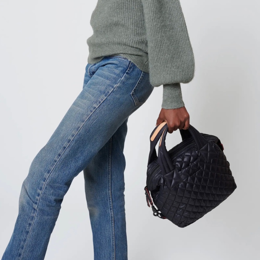 MZ WALLACE SMALL SUTTON DELUXE BLACK